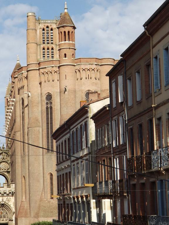 Le Logis De La Cathedrale Apartamento Albi Quarto foto